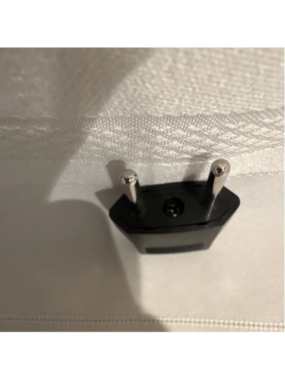 US to Europe Middle East Africa Asia Caribbean 2 Pin Plug Adapter Universal